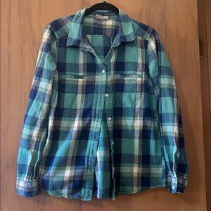 Roxy Plaid Shirt